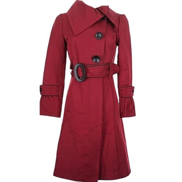 Soia & Kyo Jackets & Blazers - Soia & Kyo Trench Coat Women’s Size Small Winter Fall City Career Office Read